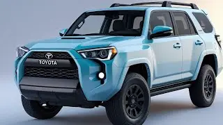 2026 Toyota 4Runner Hybrid &ndash; Full Review, Features, Design & Performance in 4 Minutes!#usa #cars