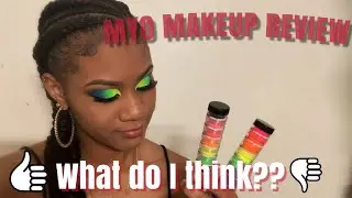 MYOMAKEUP REVIEW | Mini Tutorial | Special Guest!!!