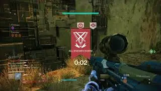 Destiny 1- my final Trials of osiris game of D1