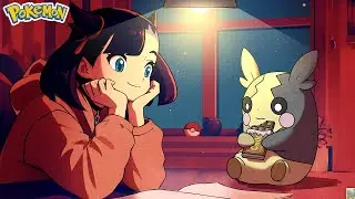 Pok&eacute;mon Sword & Shield - Marnie's Theme┃Lo-Fi Remix