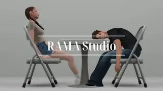 💤 Sitting Chair Animation | Sleeping | Sims4 Animation