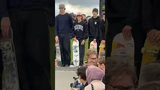 Chloe Covell is only 15 and already has switch kickflips on lock! 🔒🛹 #skateboarding #cphopen