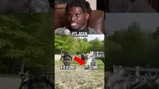 Tyreek Hill Says He's Faster Than These Animals @Houseofhighlights