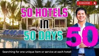 Loews Miami Beach Hotel: The Epic Conclusion of Our 50 Hotel Journey | Ep. 50