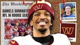 How Jayden Daniels Went From the Hood, to NFL Rookie Sensation