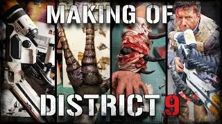 Cosplay DIY | Wikus Van De Merwe | District 9 | Alien Arc Gun | Alien Hand