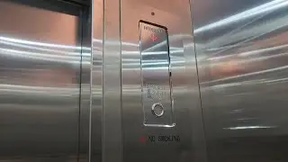 A Hyundai Service Elevator at Mei Hotel Penang, Georgetown, Penang, Malaysia