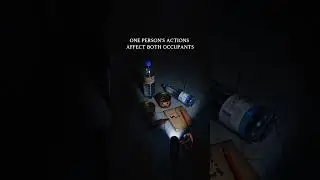YOU + FRIEND = SURVIVE? #liminalspaces #horrorstories #backrooms  #scary #viral  #horror #creepy