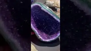 Amethyst, quartz, rose quartz, best place for crystals online🥰 #crystalsdotcom #crystaltok