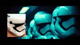 Star Wars: The Force Awakens - concept art and leaked images comparison