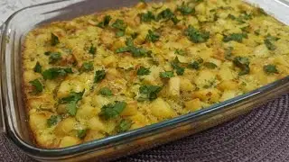 اروع غراتان بلا لحوم و لا دجاج بنين بزاااف و يوجد في 10دقائق 😋