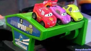 Cars 2 Micro Drifters Motorized Super Speedway Track Playset Disney Pixar Multi Launcher (Reupload)
