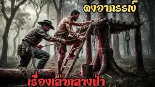 ระทึกดงอาถรรพ์! ทิดยืนผูกห้างกลางป่า เจอดีเข้าแล้วหลังกองไฟดับ.