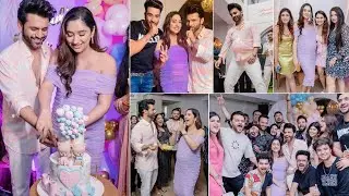 Disha Parmar Baby Shower Video With Husband Rahul Vaidya, Friend Aly Goni & Family