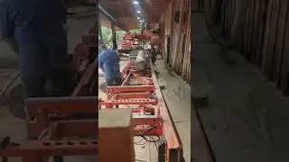 lt70 sawing salvaged pilings