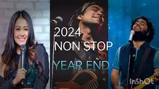 Year End 2024 Non Stop Year End  | Ak Gamer F_F | Sukhen Visual | Non Stop Party 2024