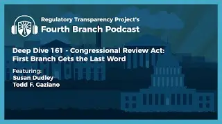Congressional Review Act: First Branch Gets the Last Word