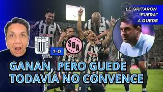 &iexcl;Alianza gan&oacute;, pero Guede a&uacute;n no convence! Alianza Lima vs Sport Boys: an&aacute;lisis de Vicente Cisneros