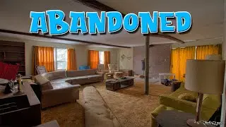 We Found an Abandoned House Frozen in the 1970s with Everything Left Behind