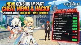 Updated Genshin Impact Hack | GOD MODE | Genshin Cheat Menu for Free