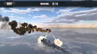 World Warships Combat Android gameplay