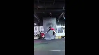 Neverland Hoop Routine 2016