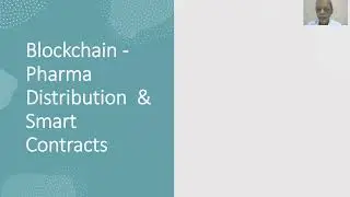 Blockchain  Application for Pharma Distribution  & Smart Contracts