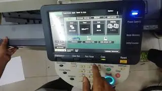 RESET COUNTER  KONICA MINOLTA