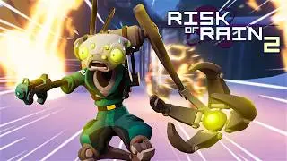 Профессиональный тренер помог мне освоить новое дополнение к Risk of Rain 2.