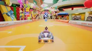 Colorful Mall | 1:57.046 Super  Sonic  Speed