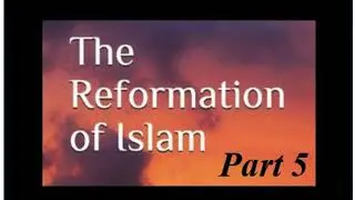 AN APPEAL TO MY MUSLIM BROTHERS AND SISTERS FOR ISLAMIC REFORMATION, Conclusion