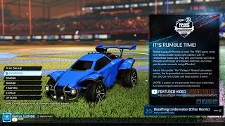 Rocket League Season 5 | PS4 Fat Model |