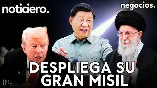 NOTICIERO: Irán despliega por primera vez un gran misil, Trump y Putin sorprenden y Bitcoin cede