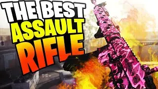 THE M4A1 IS THE BEST AR IN SEASON 6... #FaZe5 (WARZONE GAMEPLAY)