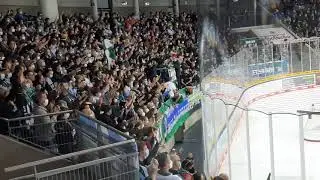 Bietigheim Steelers VS. Adler Mannheim (29.10.2021) | Stimmungsvideo (Beide Fanlager)
