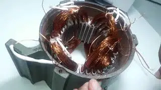 36 slot motor 4 pole single layer rewinding.সিঙ্গেল ফেজ মোটর মেরামত করা শিখুন।