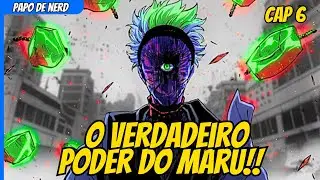 O PODER OCULTO DO MARU &Eacute; RID&Iacute;CULO!! Jujutsu kaisen modulo cap&iacute;tulo 6