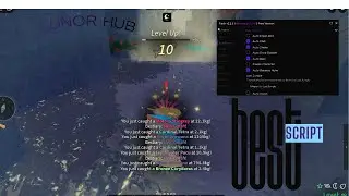 fisch lunor hub script | dupe fish | inf money | unlimited nuke