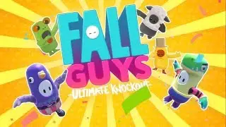 Fall Guys: Ultimate Knockout (PS4) - Live Stream #4 (Maxing Out to Lv 40)