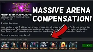 This Was Needed! Incredible Arena Compensation Explained | Marvel Contest Of Champions