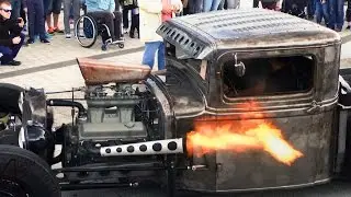 FIRE BREATHING HOTROD FROM HELL