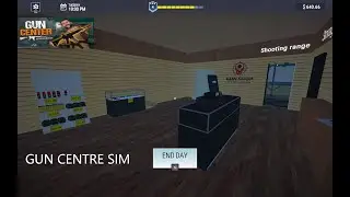 selling PPE | gun centre sim