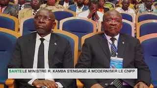 Lancement de la c&eacute;l&eacute;bration de la semaine du cinquantaine de la CNPP par le Ministre Roger Kamba