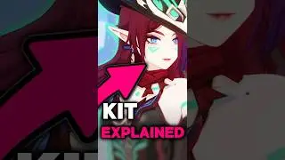 Chasca's Kit EXPLAINED 🔫🤠 Genshin Impact