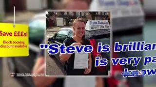 Steve Chaplin Driving School - Driving lessons Ilkeston