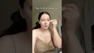 Tips for OF & Fansly girls #shorts #fakebody #fansly