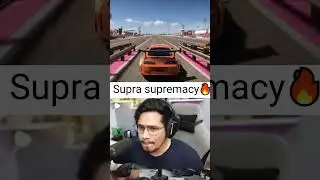 SUPRA SUPREMACY 🔥👑  #youtubeshorts #gamerfleet #shorts #supra