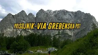 Prisojnik (2547m) Julian alps- Slovenia