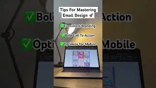 ✉️ 3 Must-Know Email Design Hacks to Boost Clicks! | #emailmarketingtips #shorts