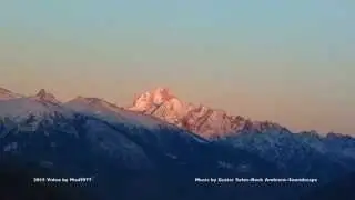 🌍  BIETSCHHORN alt. 3934 m. and NIGHTSHOTS - Timelapse